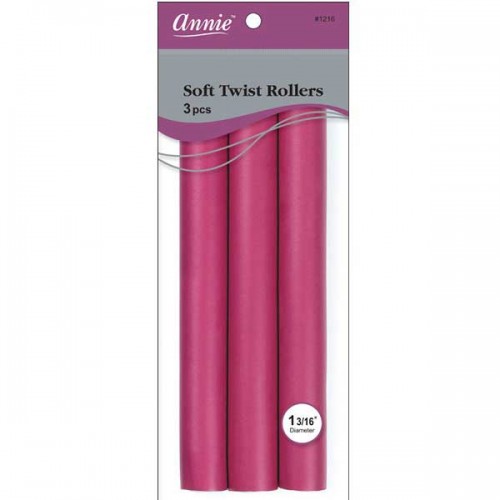 Annie Soft Twist Rollers 1 3/16" #1216